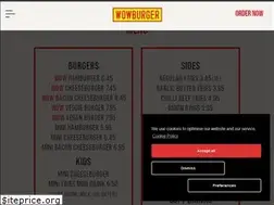 Sites similar to wowburger.ie
