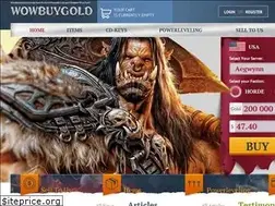 Sites similar to wowbuygold.com
