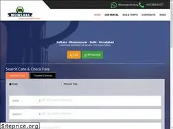 Sites similar to wowcabs.in