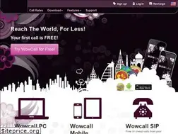 Sites similar to wowcall.com