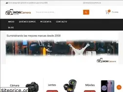 Sites similar to wowcamera.es