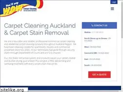 Sites similar to wowcarpetcleaning.co.nz