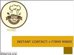 Sites similar to wowchef.in