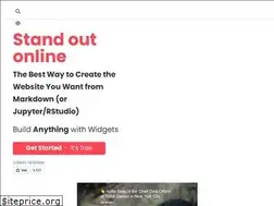 Sites similar to wowchemy.com