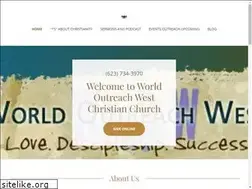 Sites similar to wowchurchaz.com