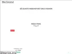 Sites similar to wowcoconut.com