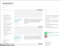 Sites similar to wowcrafty.wordpress.com
