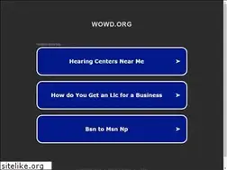 Sites similar to wowd.org