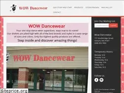 Sites similar to wowdancewear.com