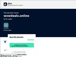 Sites similar to wowdeals.online