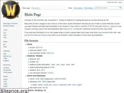 Sites similar to wowdev.wiki