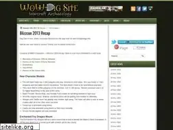 Sites similar to wowdigsite.com