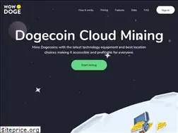 Sites similar to wowdoge.io