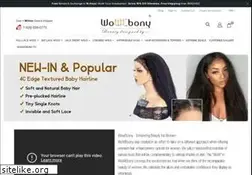 Sites similar to wowebony.com