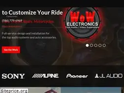 Sites similar to wowelectronics.com