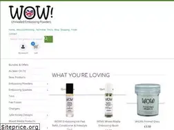 Sites similar to wowembossingpowder.co.uk