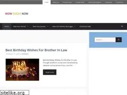 Sites similar to woweventnow.com
