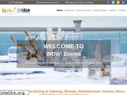 Sites similar to wowevents.com