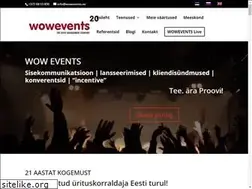 Sites similar to wowevents.eu