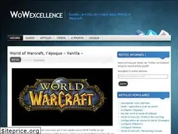 Sites similar to wowexcellence.wordpress.com