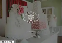 Sites similar to wowfactorcakes.com