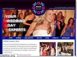 Sites similar to wowfactordj.com