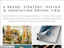 Sites similar to wowfactormedia.ca