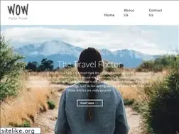 Sites similar to wowfactortravel.com.au