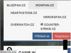 Sites similar to wowfan.tiscali.cz