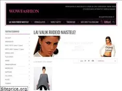 Sites similar to wowfashion.ee
