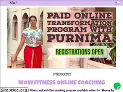 Sites similar to wowfitness.in