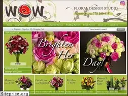 Sites similar to wowfloraldesignstudio.com