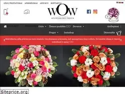 Sites similar to wowflowers.lt