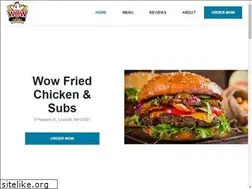 Sites similar to wowfriedchickensubs.com