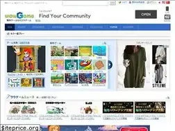 Sites similar to wowgame.jp