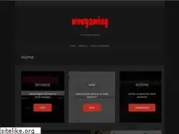 Sites similar to wowgaming.altervista.org