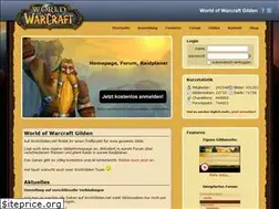 Sites similar to wowgilden.net