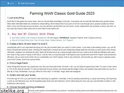 Sites similar to wowgold3000.com