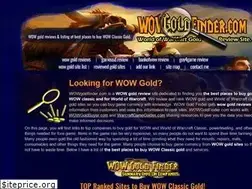 Sites similar to wowgoldfinder.com