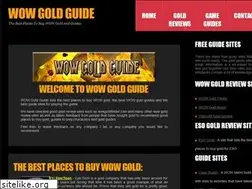 Sites similar to wowgoldguide.com