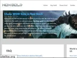 Sites similar to wowgoldnow.com