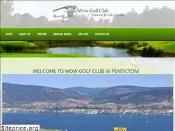 Sites similar to wowgolfclub.com