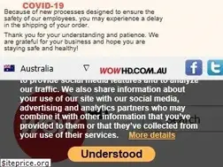 Sites similar to wowhd.com