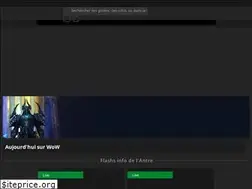 Sites similar to wowhead.fr