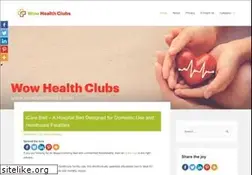 Sites similar to wowhealthclubs.com