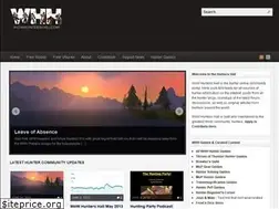 Sites similar to wowhuntershall.com