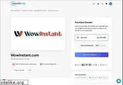 Sites similar to wowinstant.com