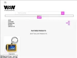 Sites similar to wowinstruments.com