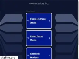 Sites similar to wowinteriors.biz