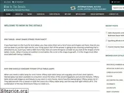 Sites similar to wowinthedetails.com